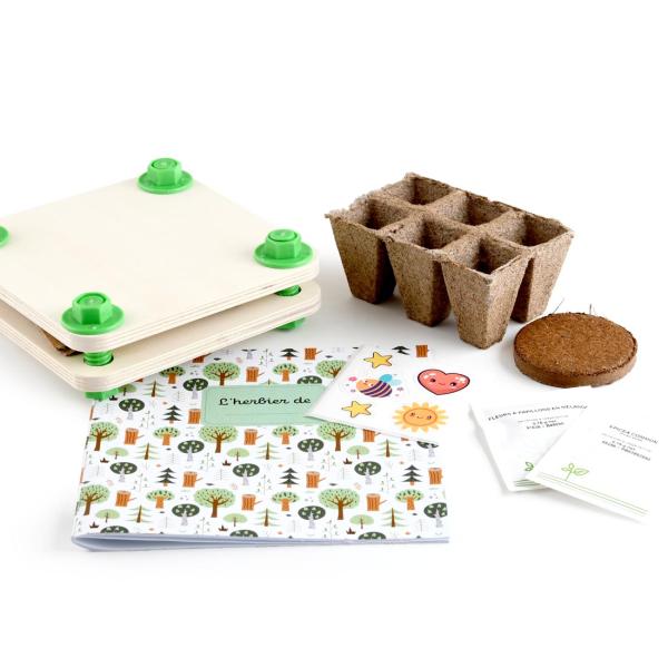 Radis et Capucine - Kit créatif enfant - Herbier - MEDIA_EN_SITUATION_2